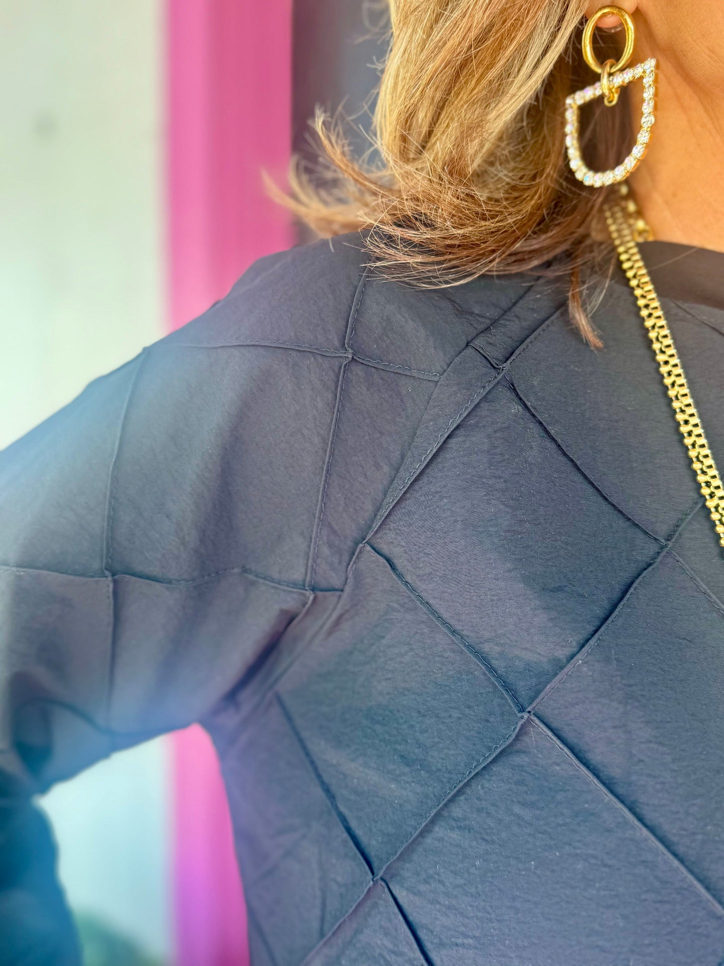 Black Diamond Pant Set