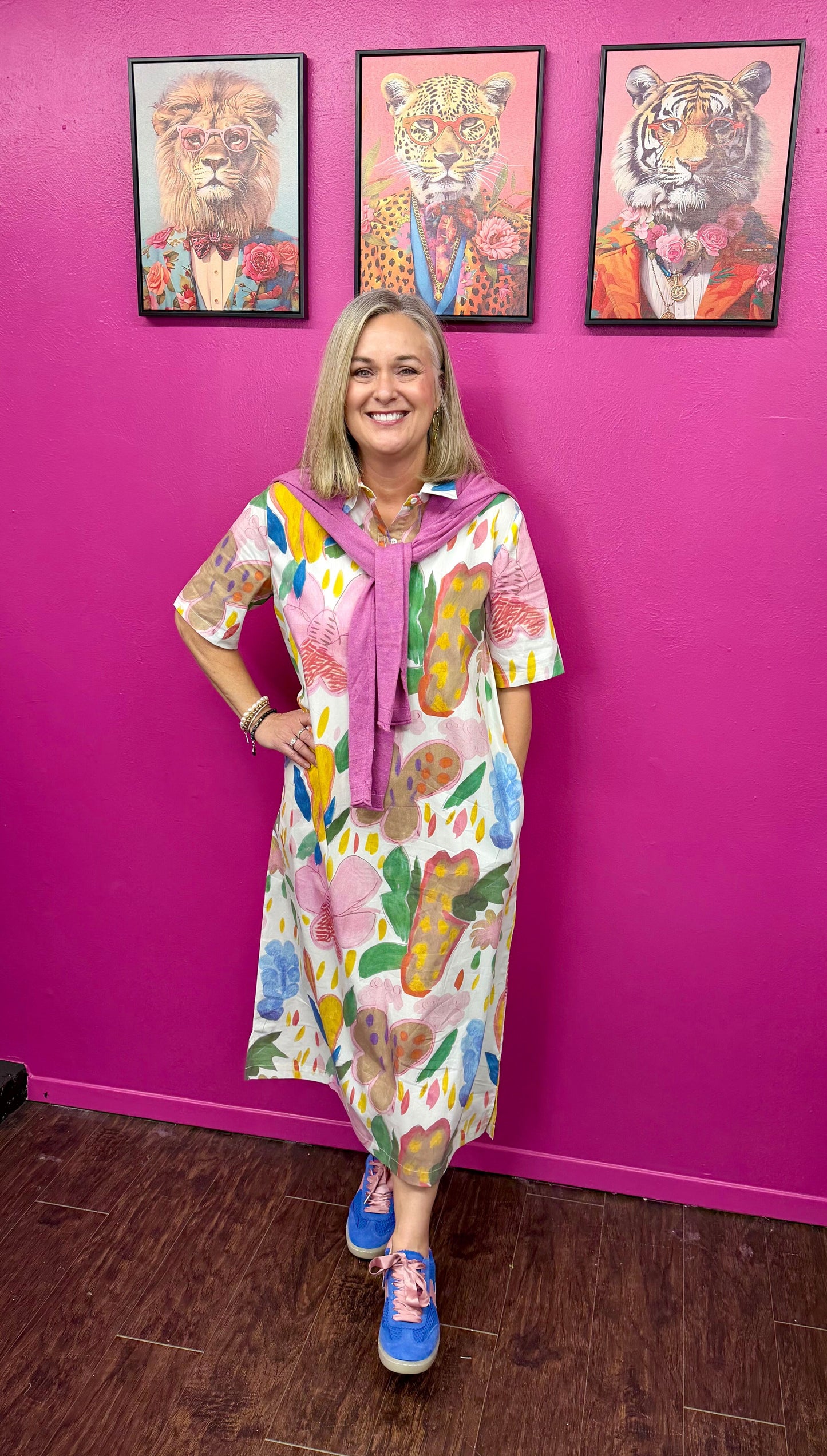 Jamila Multi Dress