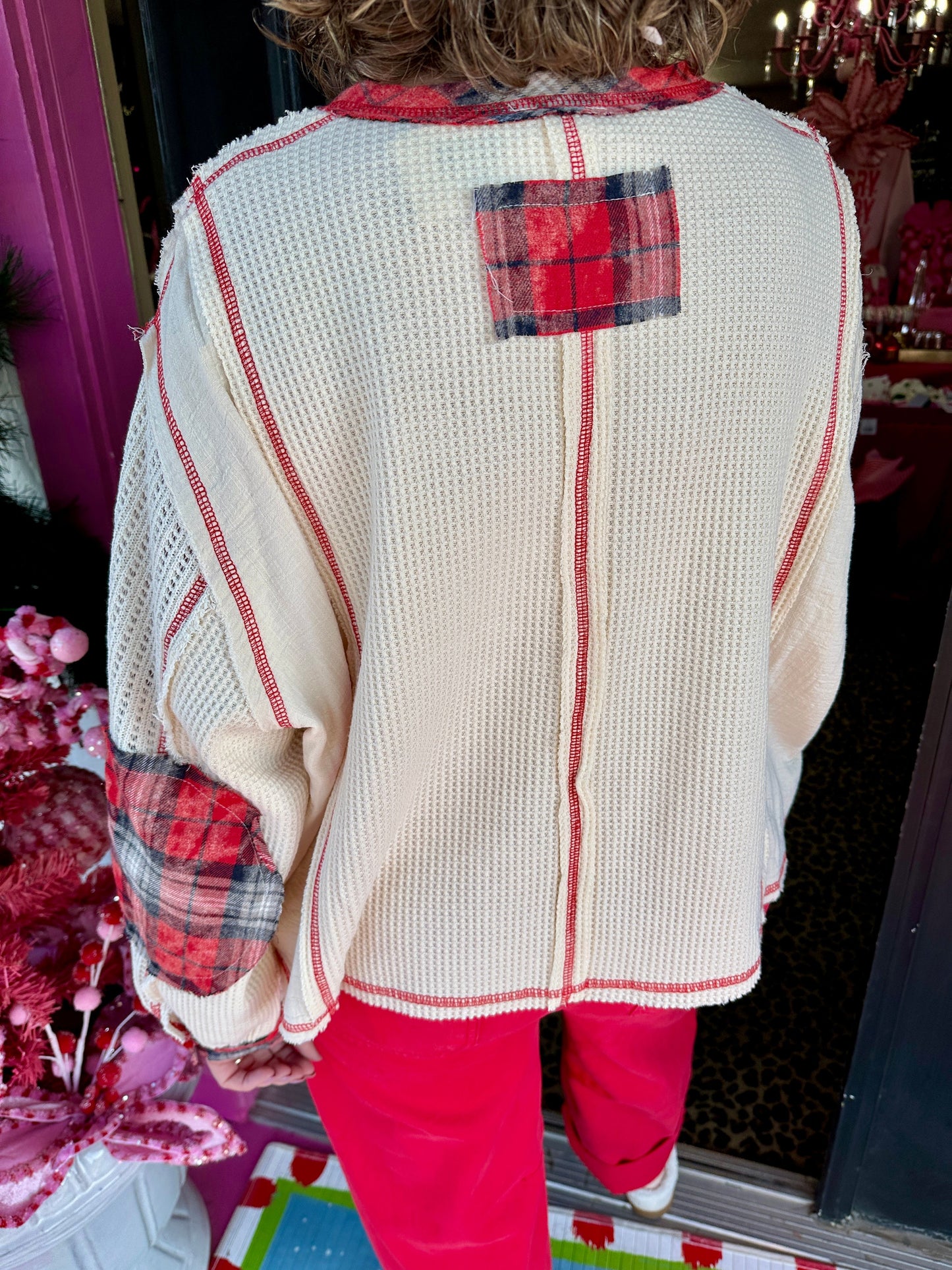 Thermal Flannel Flag LS Top