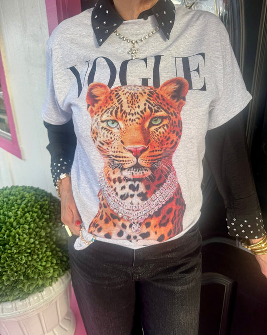Vogue Bling SS Tee
