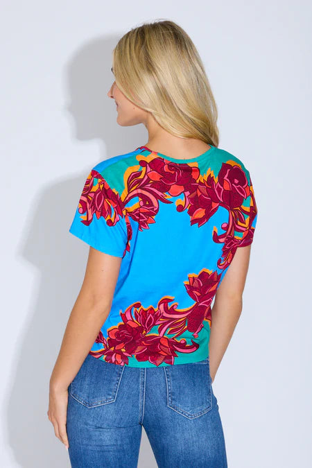 Cactus Flower Amy SS Tee