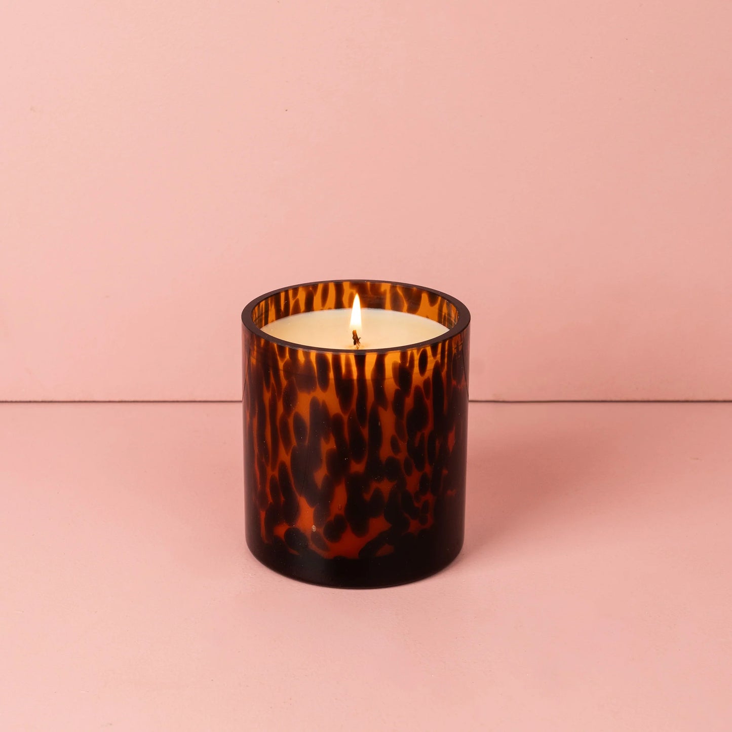 Leopard 064 Candle