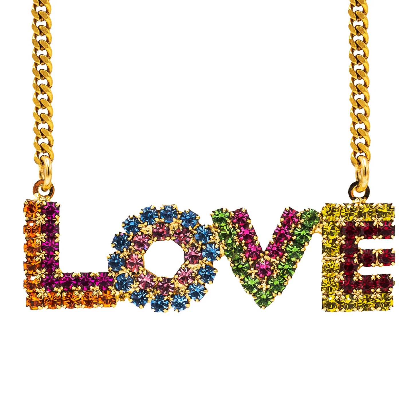 Mini La La Love Necklace