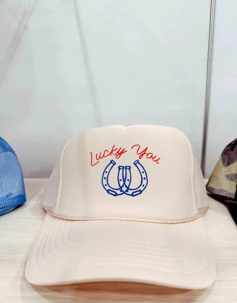 Lucky You Trucker Hat