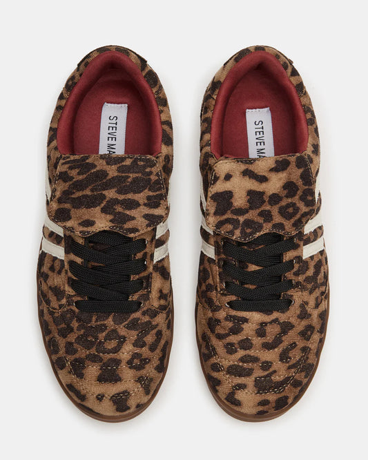 Madrid Leopard Sneaker