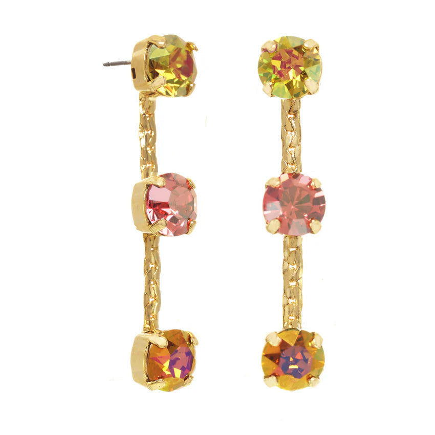 Mini Lilith 3 Stone Earring