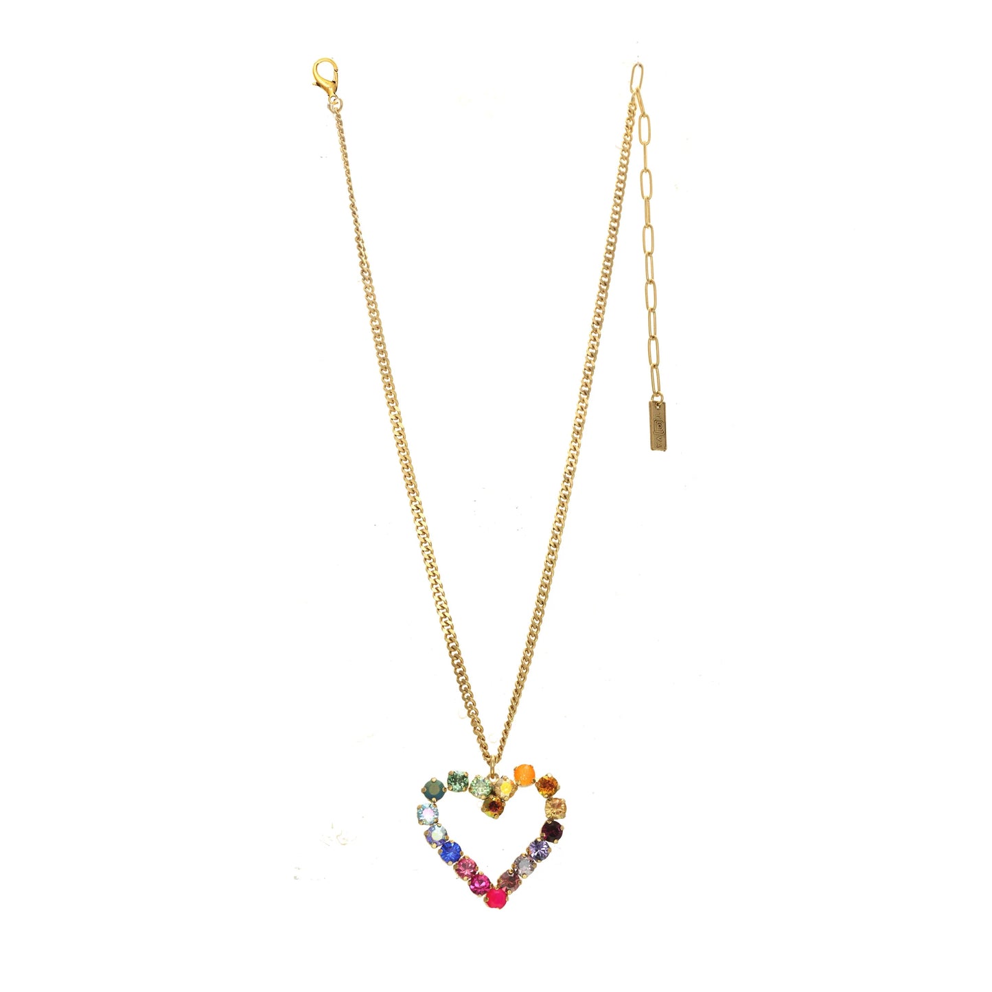 Mini Heart Watermelon Necklace