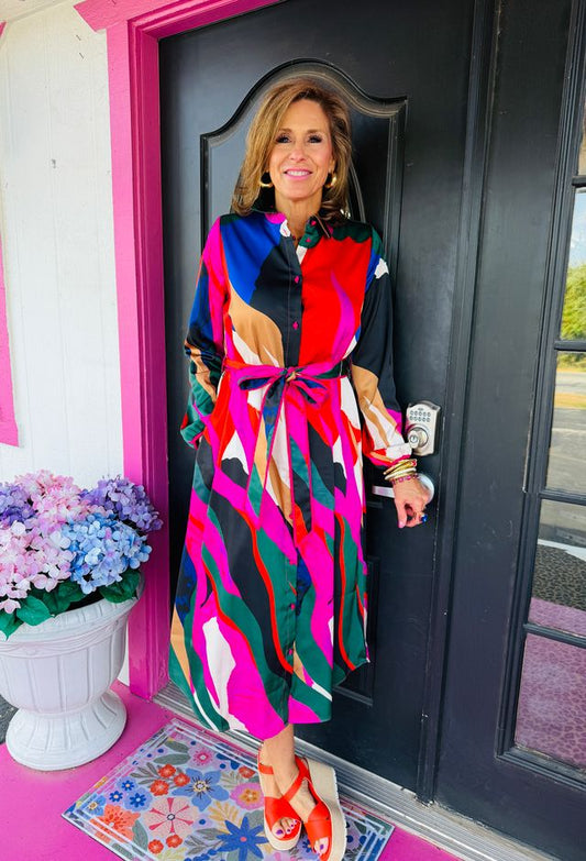 Solar Vines Bronte Dress