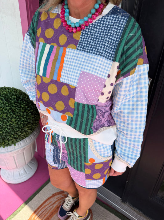 Patchwork Pretty SS