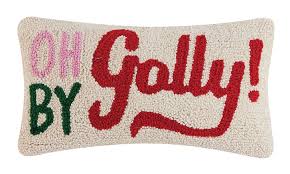Oh By Golly Pillow