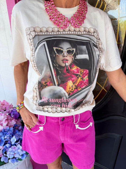 Big Sunglasses Tee
