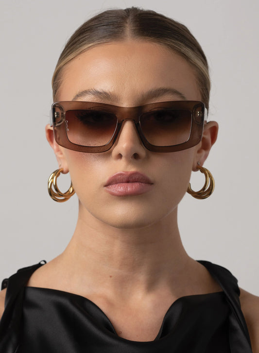Marsha Olive Brown Fade