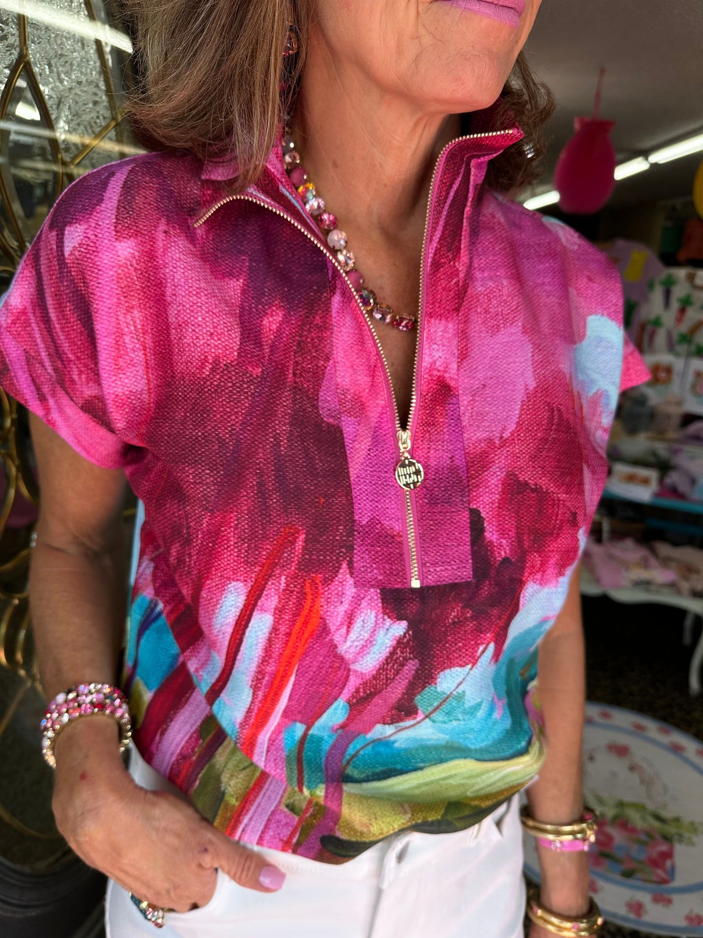 Poppy Bellamy Sunset Top