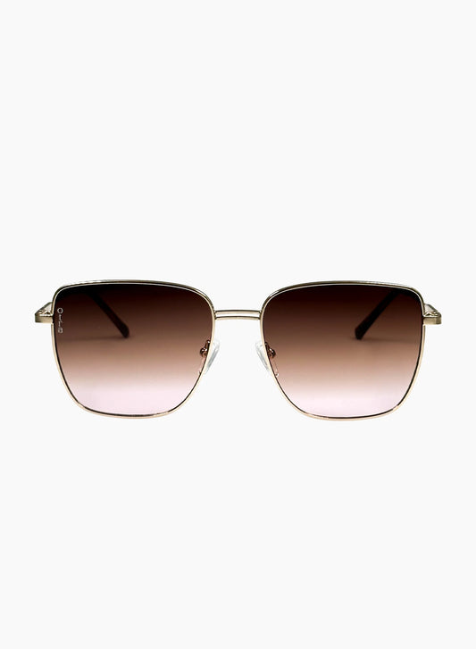 Gold Rita Sunglasses