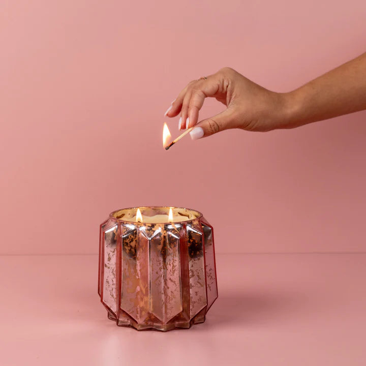 23 oz Rose Gold Mercury Candle #021