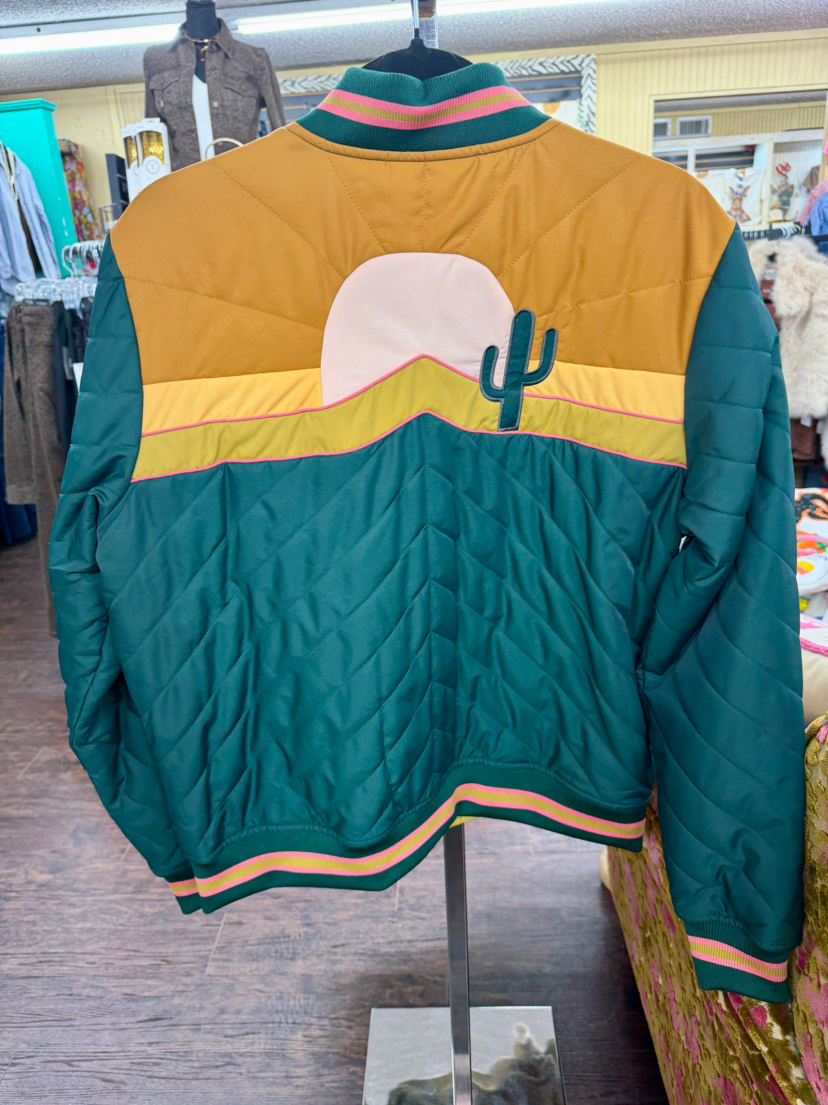 Emerald Sonoran Sunrise Jacket