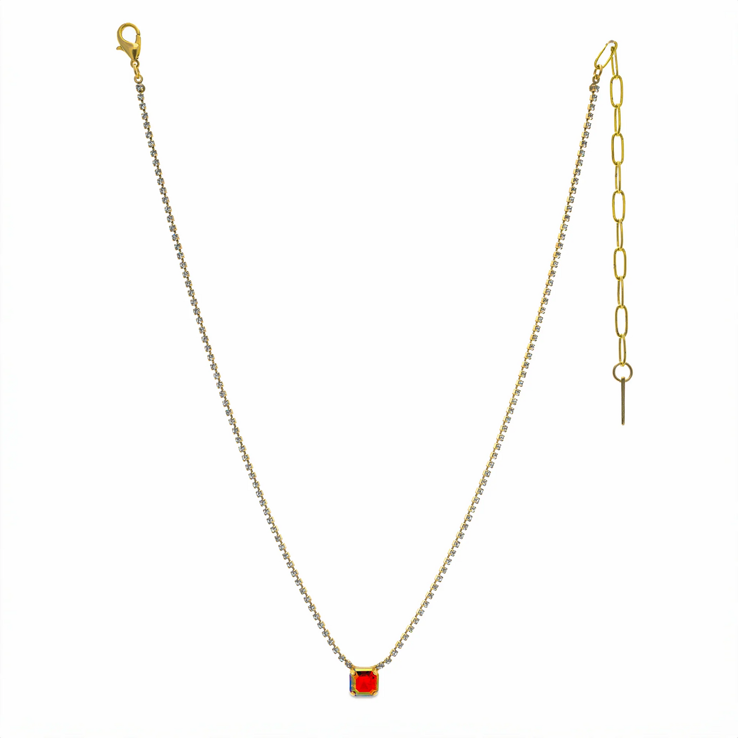 Rhys Square Necklace