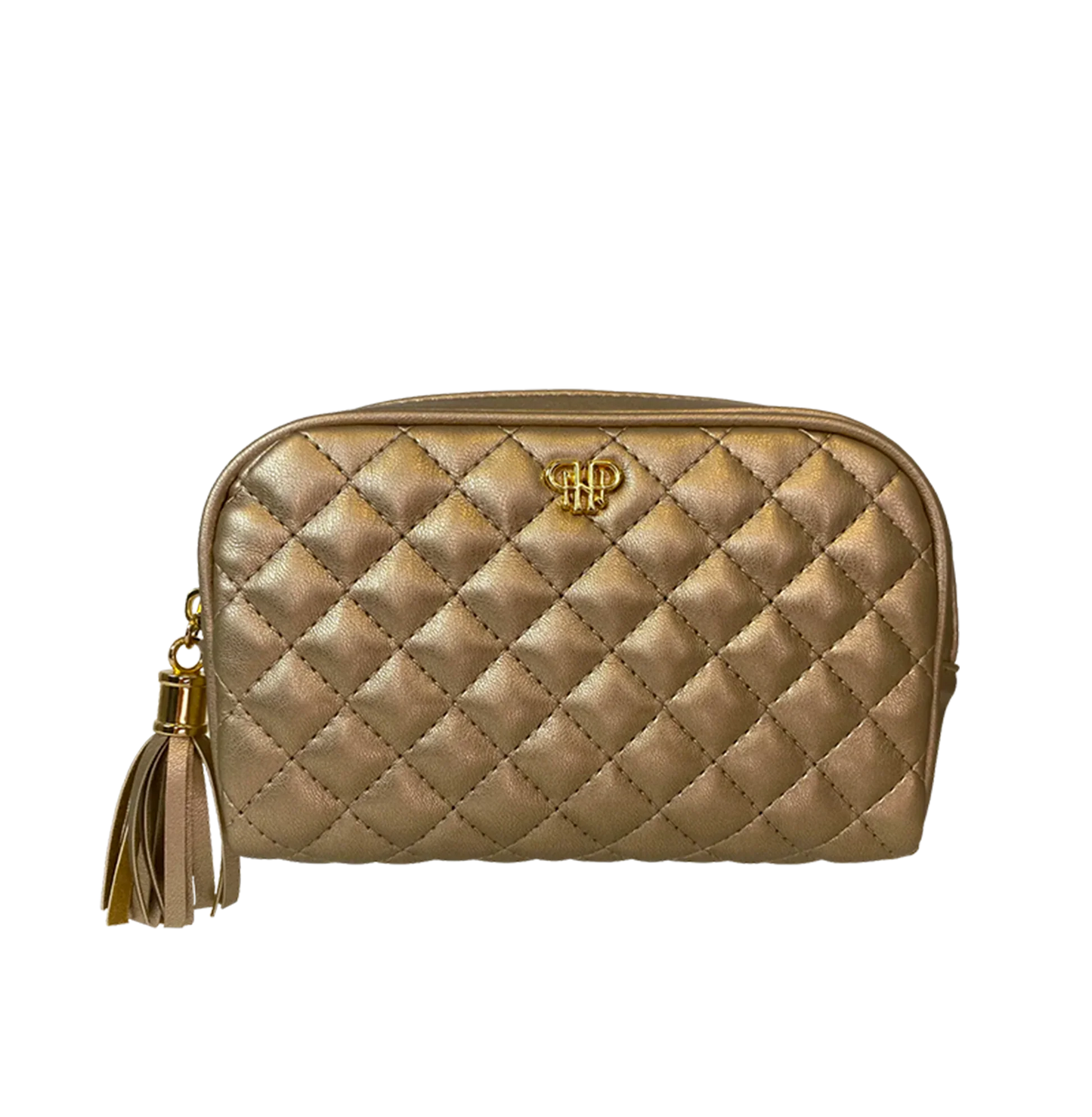 Small Quilted Make Up Case