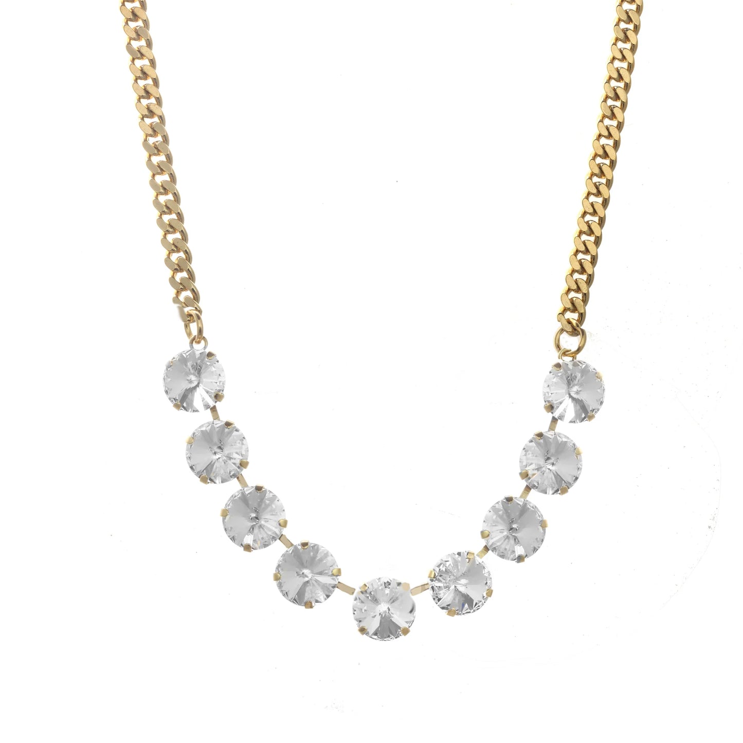 Mini Sofia Clear Necklace