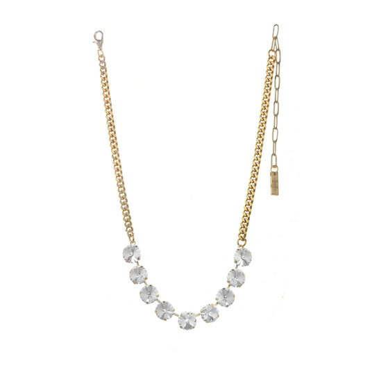 Mini Sofia Clear Necklace
