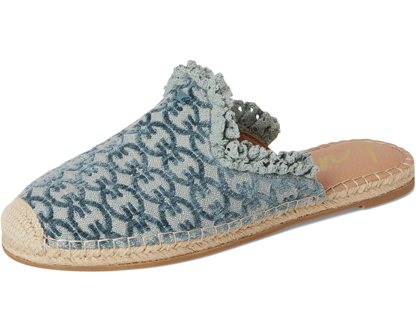 Tidal Teal Mallory Tapestry Slide