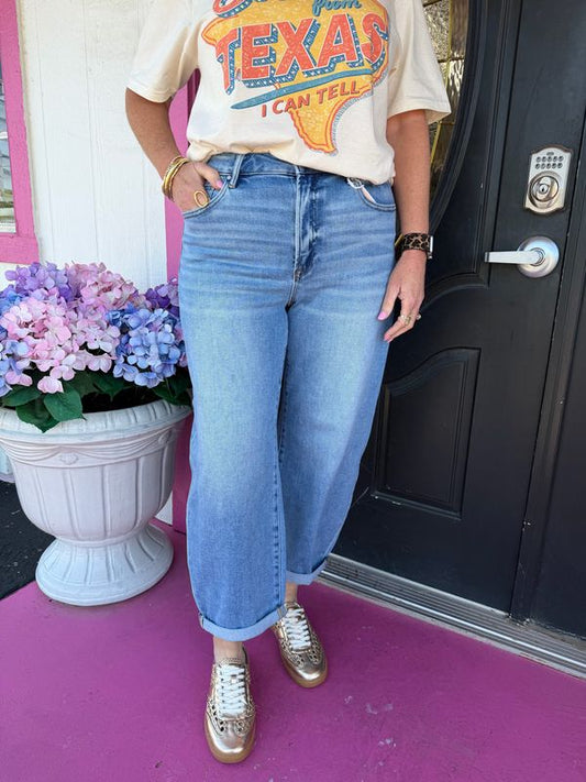 Medium Crop Mild Barrel Cuff