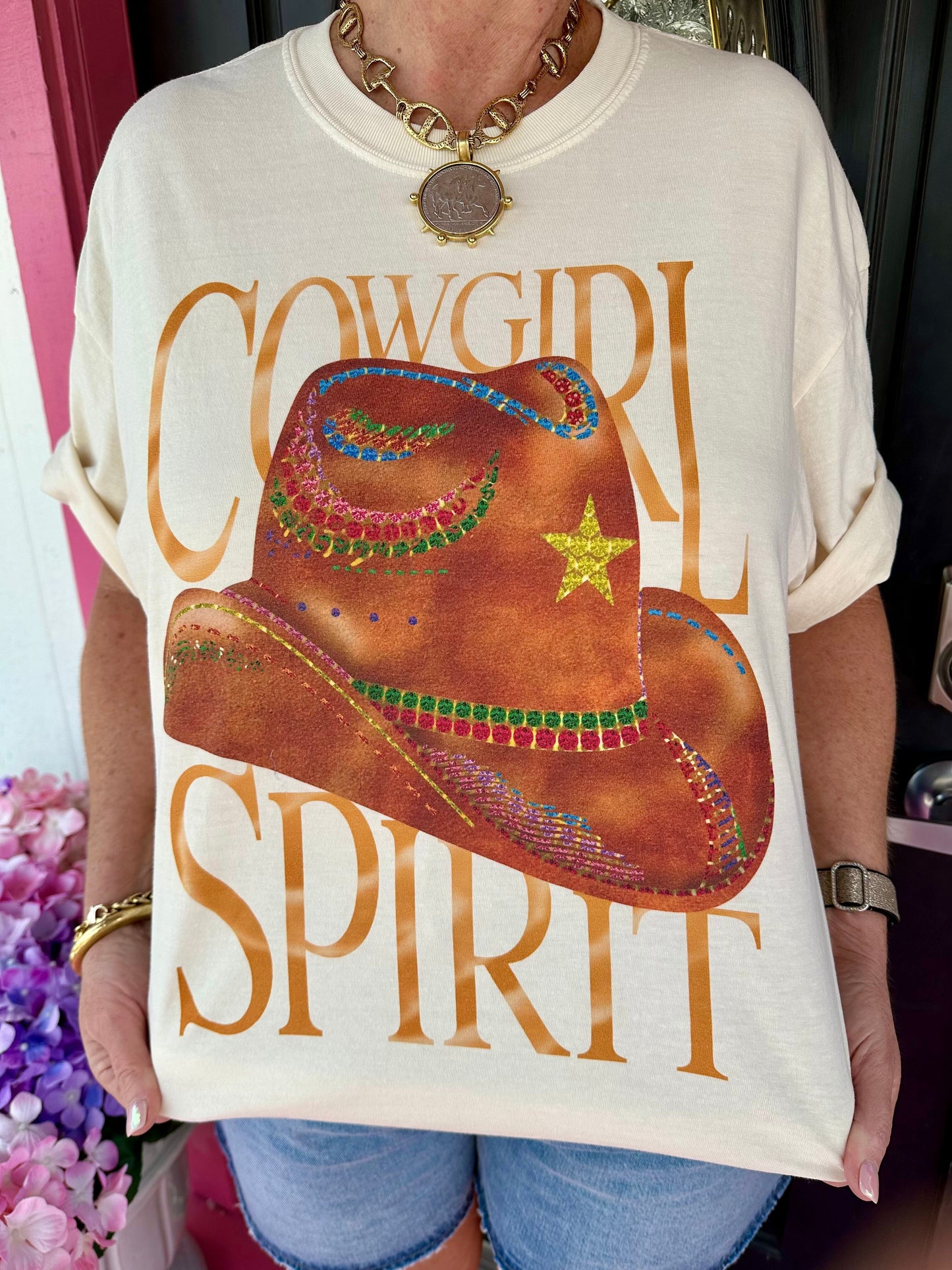 Cowgirl Spirit Tee