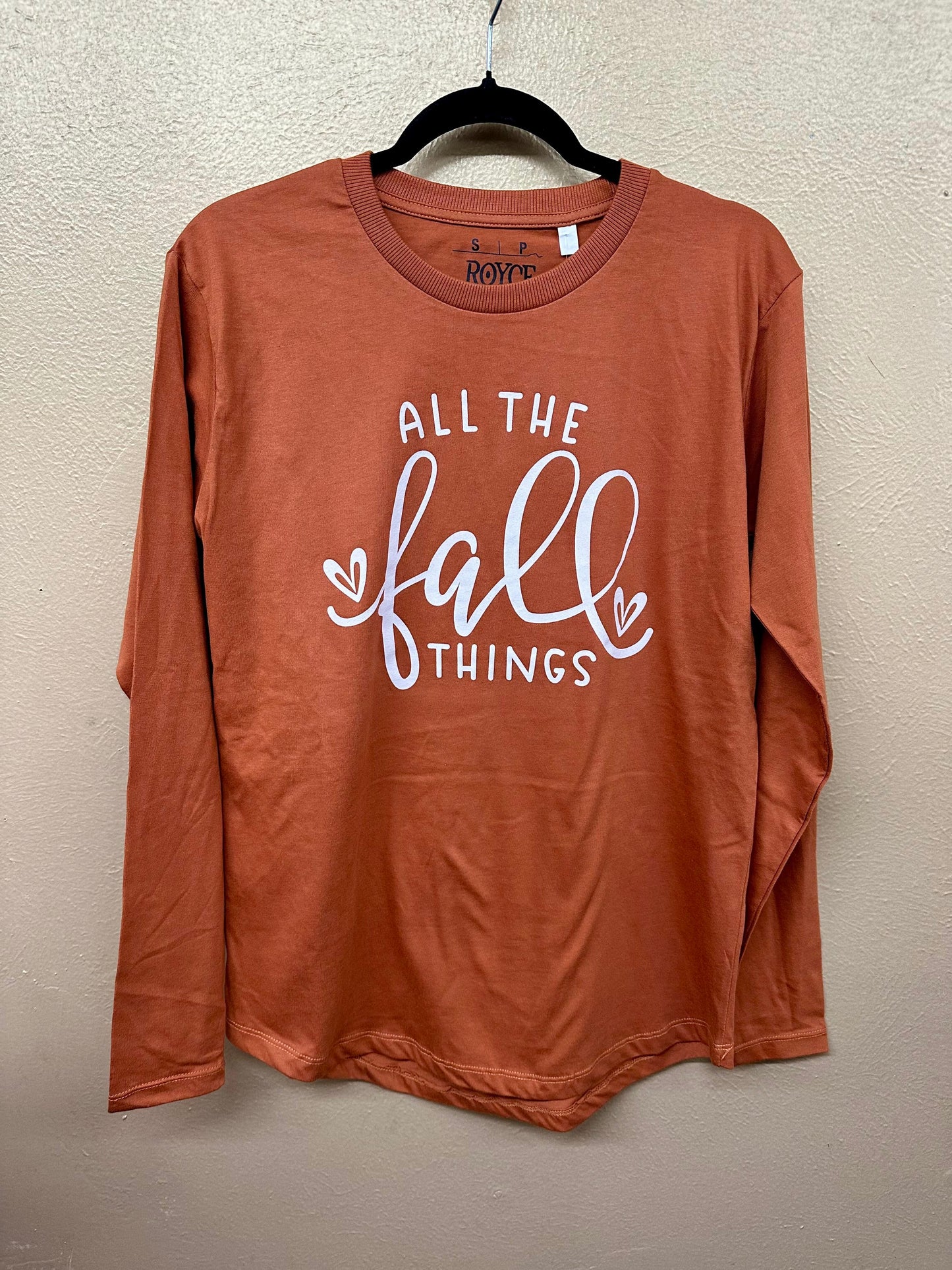 All Things Fall LS Tee