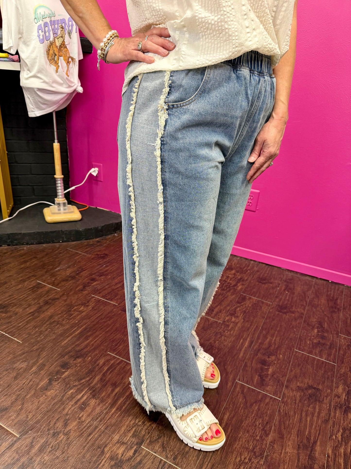 Devin Denim Pants