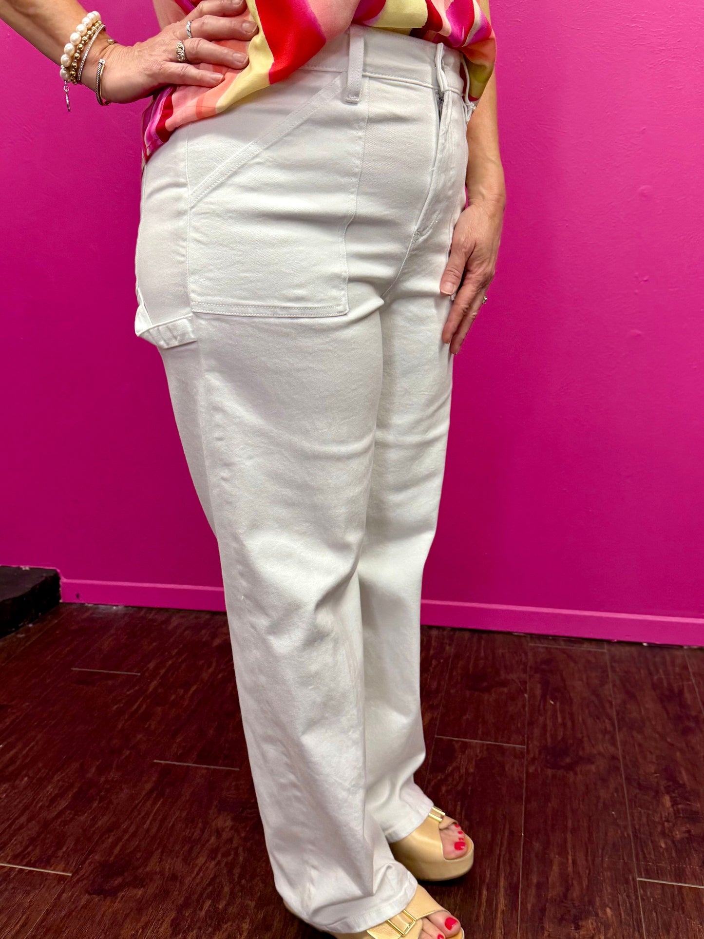 Holly White Carpenter Jean