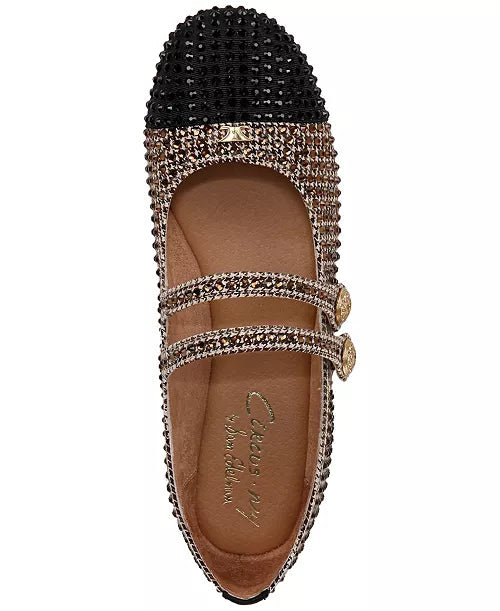 Zoey Black Plaid Ballet Flat