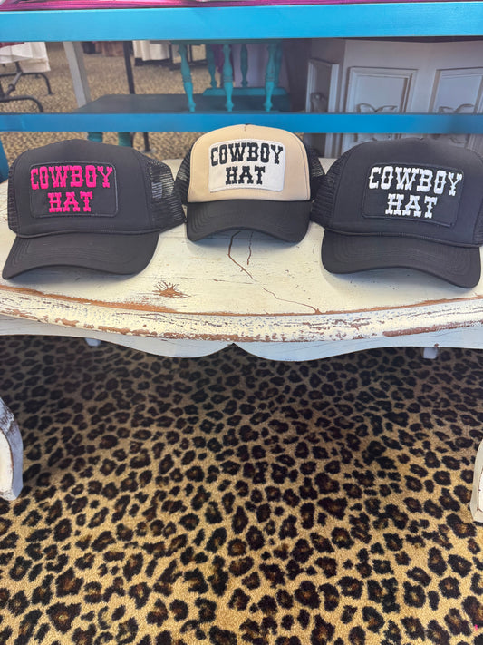 Cowboy Hat Cap