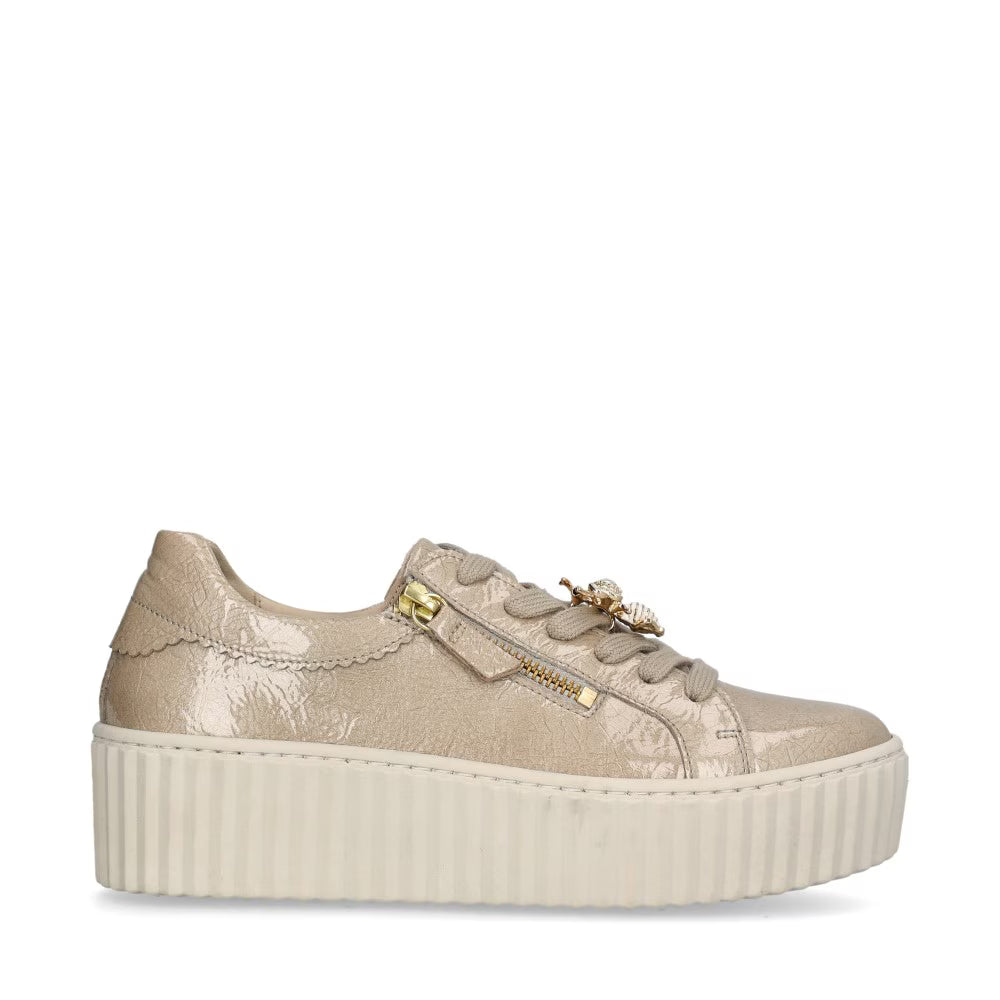 Beige Bubblebee Sneaker