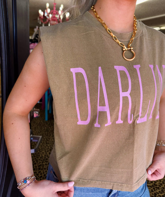 Darlin' Cap Sleeve Tee