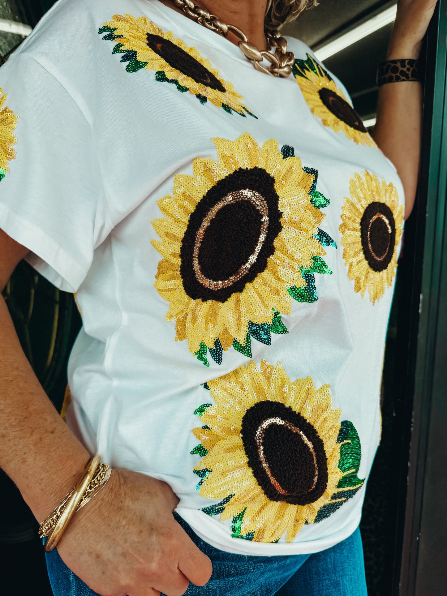 Sunflower Tee