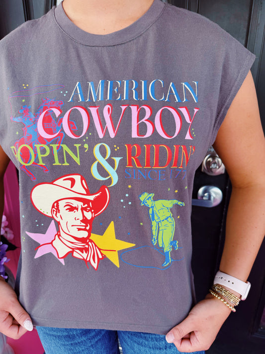 American Cowboy Tee