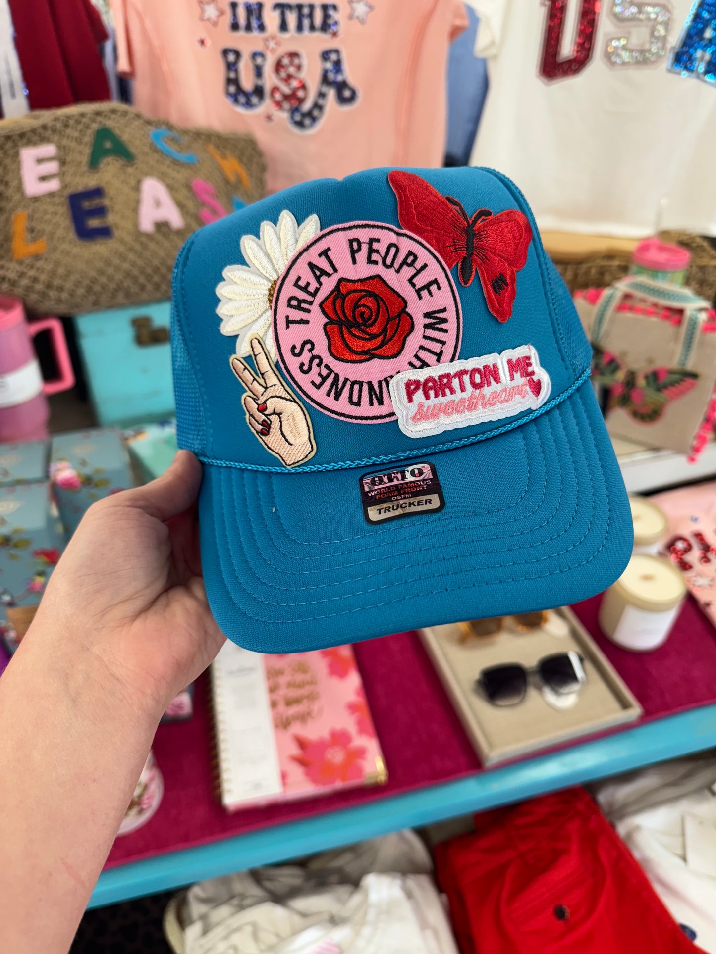 Treat People With Kindness Cap