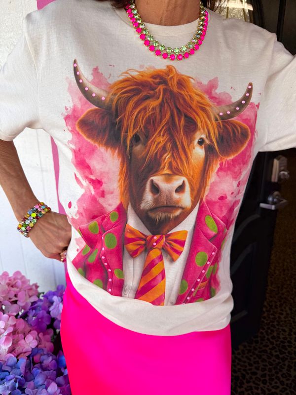Highlander Animal Graphic Tee