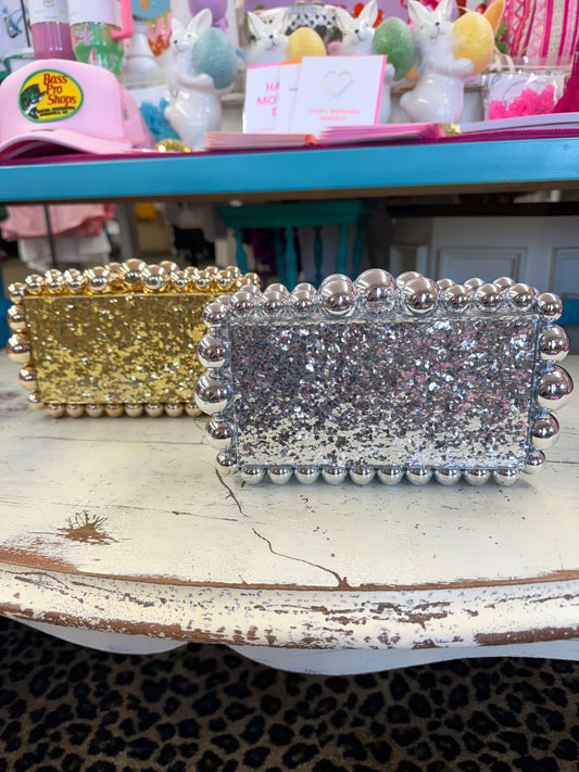 Glitter Clutch