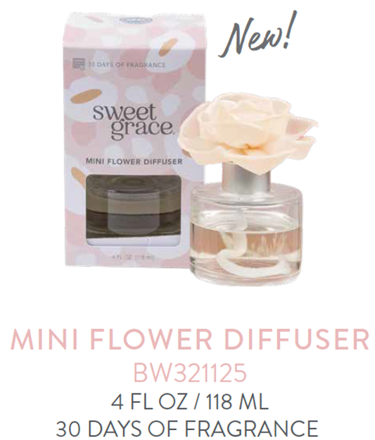 Mini Flower Diffuser