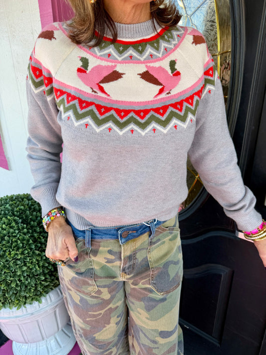 Duck Multi Color Sweater
