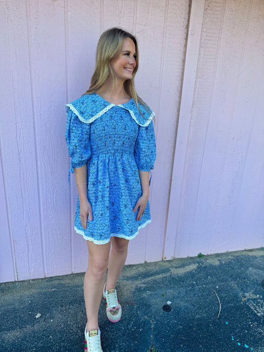 Big Collar Dress