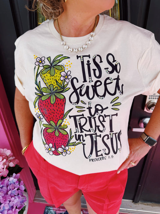 Tis So Sweet Tee