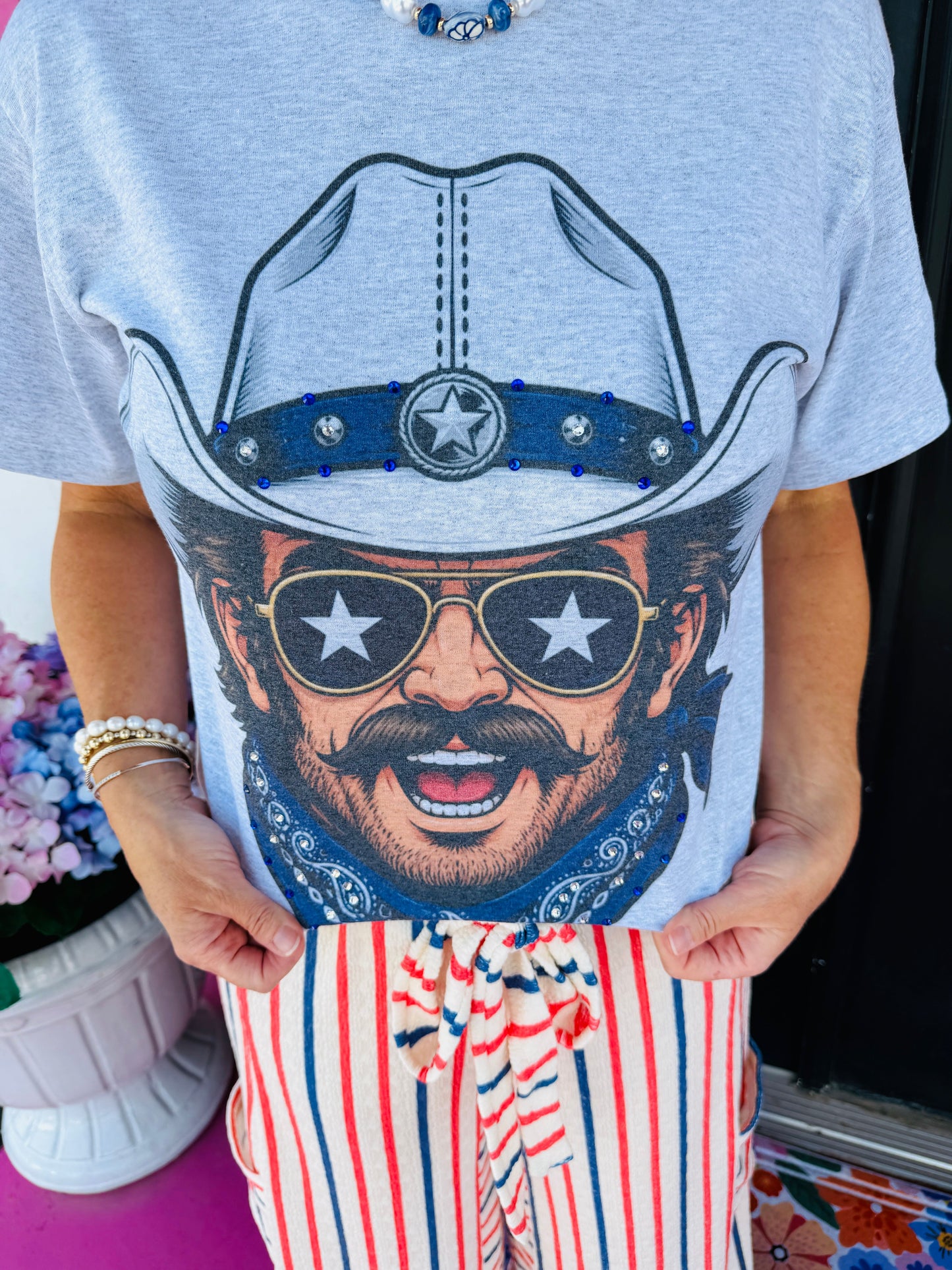 Cowboy Mascot T-Shirt