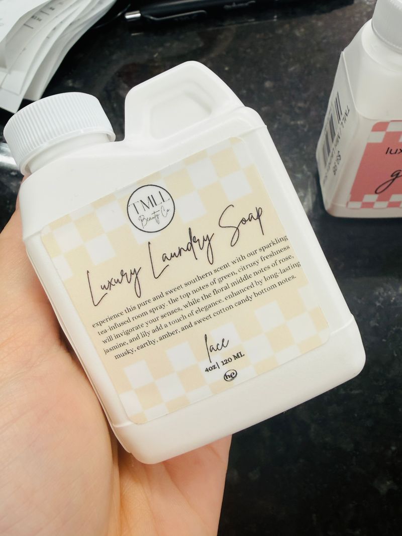 Mini Laundry Soap