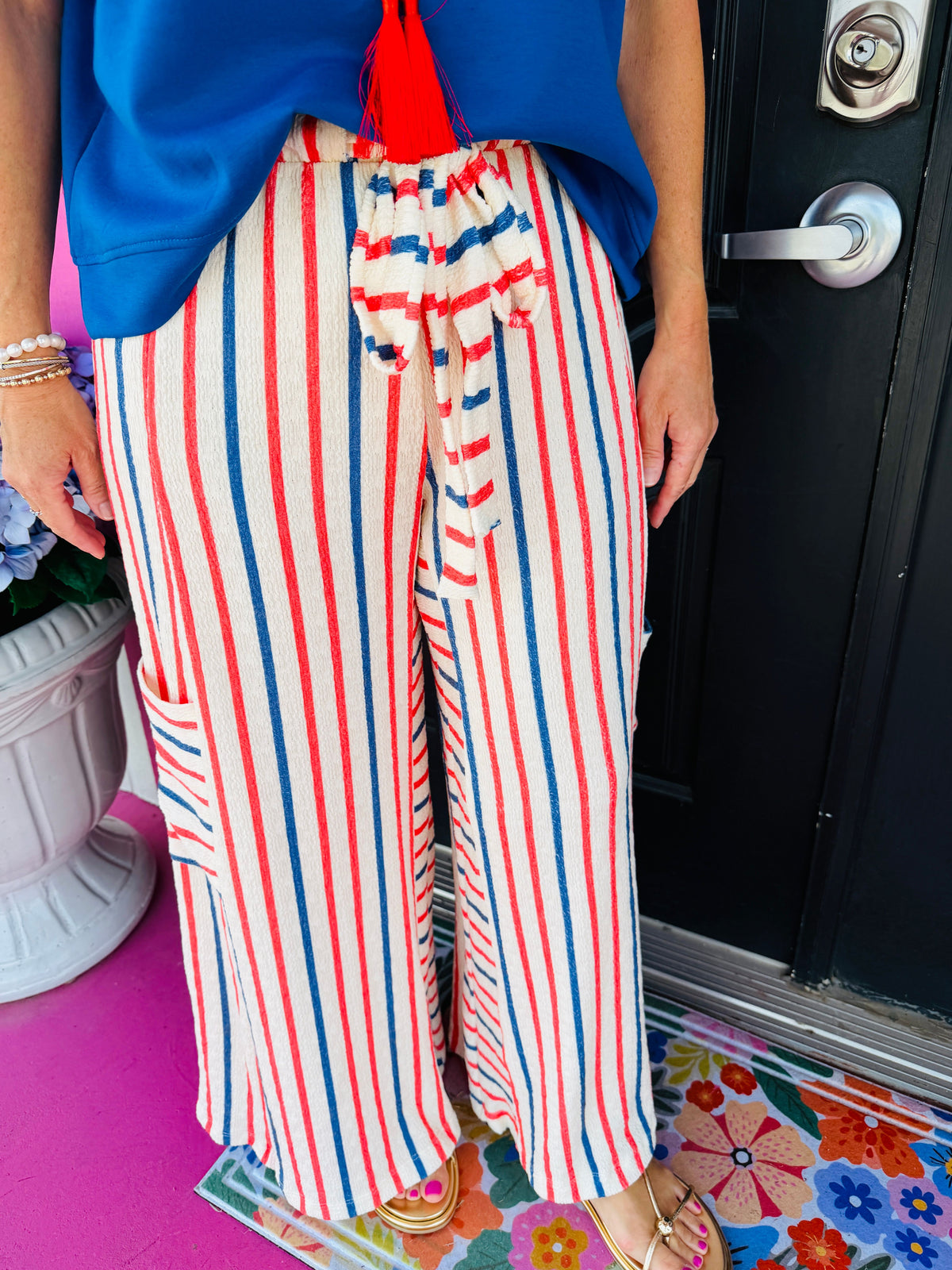 RWB Striped Pants