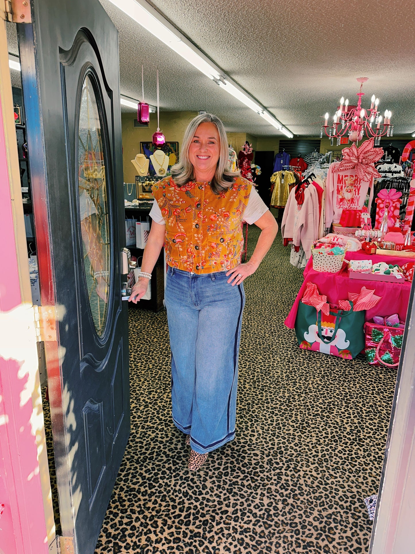 Reflection Ultra Wide Leg Jean