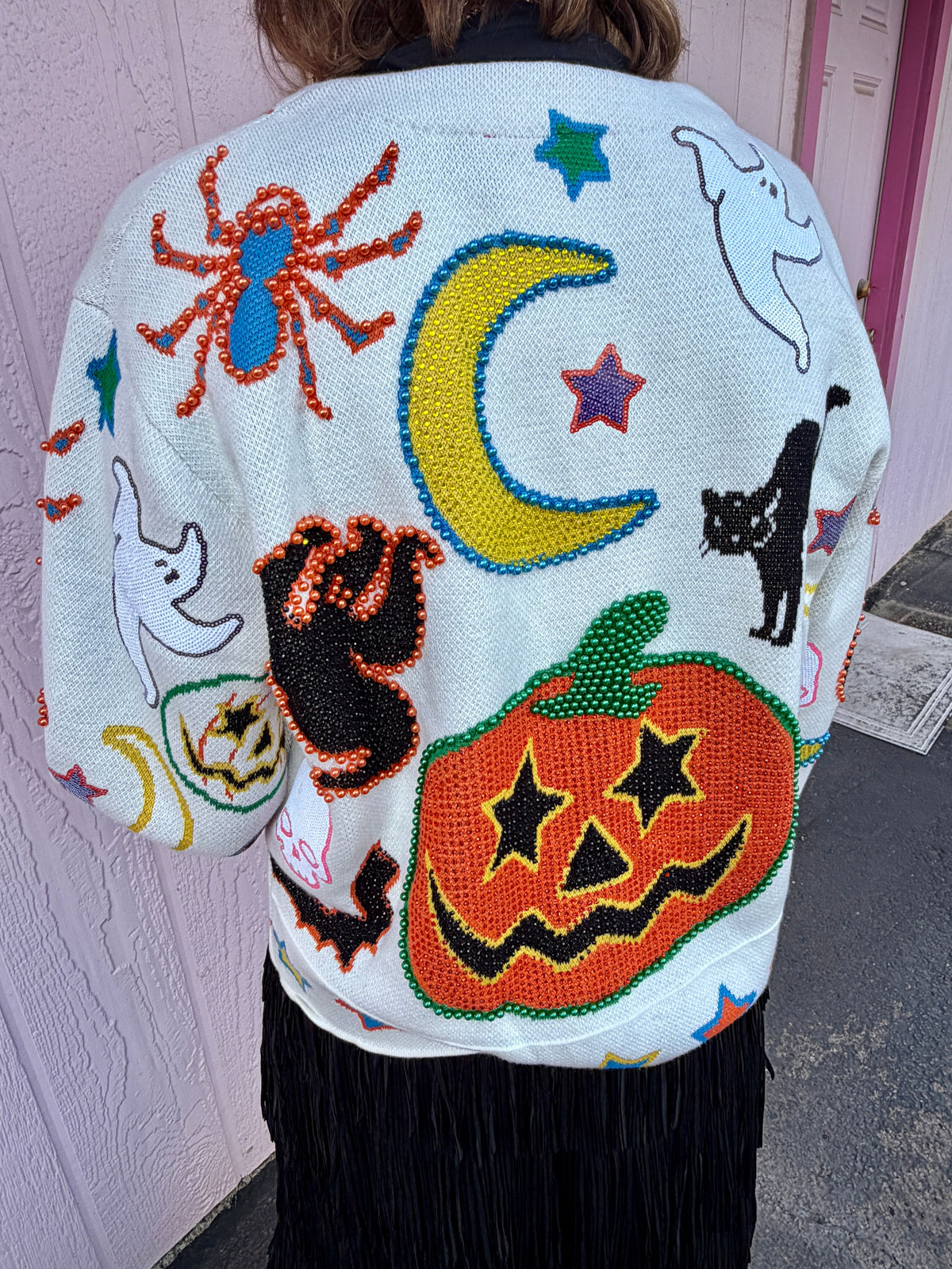 Halloween Icon Cardi