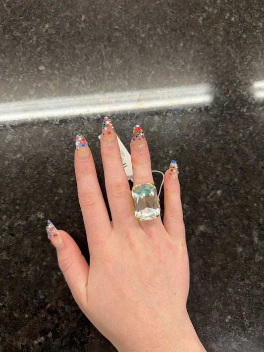 Viretta Cocktail Ring