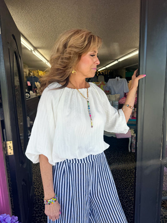 Puff Sleeve Top